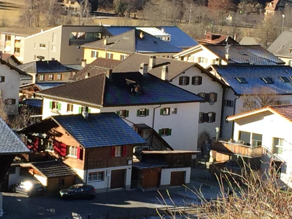 Ferienwohnung Tgea Sulagliva Andeer Exterior foto